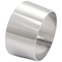 304 transition cone 3.5-4" Stainless steel 2" length