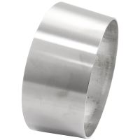 304 transition cone 4.5-5" Stainless steel 2" length