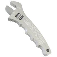 ADJUSTABLE WRENCH GRIP SPANNERSILVER -3AN TO -12AN