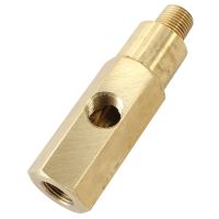 OIL PRESSURE GAUGE 1/8 ADAPTERCAN USE FOR PRO LITE