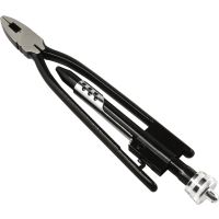 Safety wire pliers