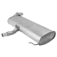 Exhaust Muffler Assembly