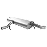 Exhaust Muffler Assembly