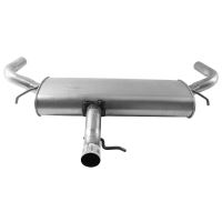 Exhaust Muffler Assembly