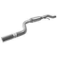 Exhaust Pipe with resonator