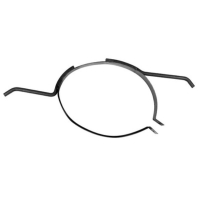 Uitlaat ophanging