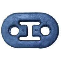 Uitlaat ophanging