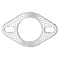 Avgaspackning
