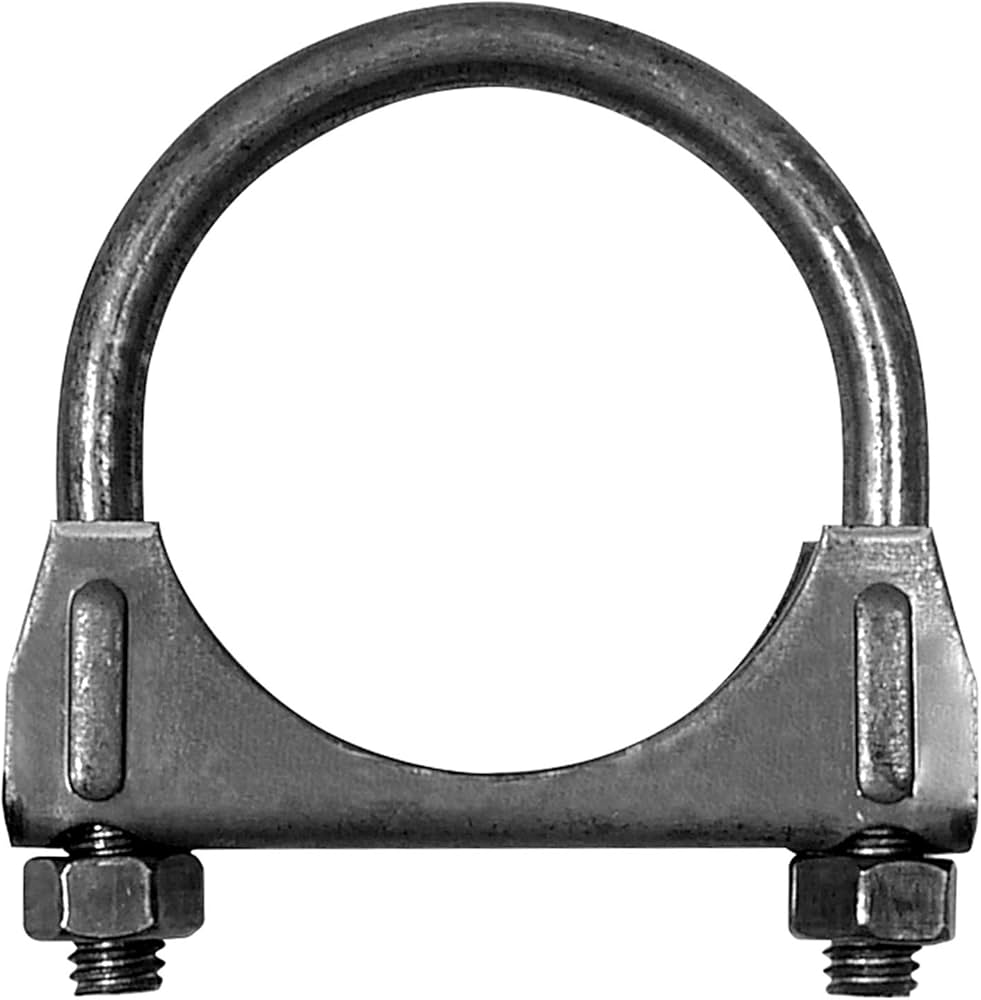 Avgasklammer