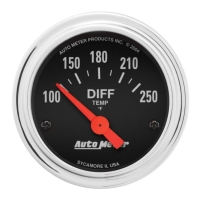 Tempmätare Slutväxel