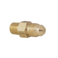 FITTING, RESTRICTOR ADAPTER, -4AN MALE TO 1/8" NPT (M), STEE