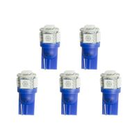 LED BULB, REPLACEMENT, T3 WEDGE, BLUE, 5 PACK