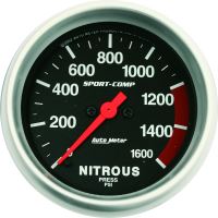 Nitrous Oxide Pressure Gauge