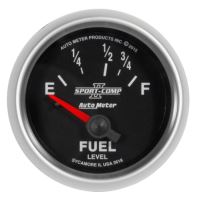 Brændstof niveaumåler