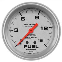 Brændstoftrykmåler