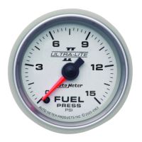 Brændstoftrykmåler