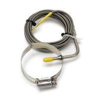 THERMOCOUPLE KIT, TYPE K, 3/16" DIA, CLOSED TIP, 10FT, INCL