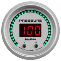 GAUGE, PRESSURE, 2 1/16", TWO CHANNEL, SELECTABLE, ULTRA-LIT