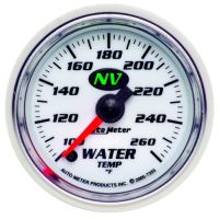 GAUGE, WATER TEMP, 2 1/16", 100-260ºF, DIGITAL STEPPER MOTOR