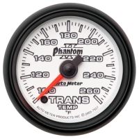 GAUGE, TRANSMISSION TEMP, 2 1/16", 100-260ºF, DIGITAL STEPPE