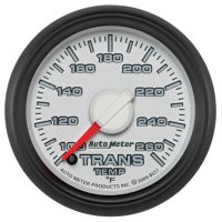 GAUGE, TRANS TEMP, 2 1/16", 100-260ºF, STEPPER MOTOR, RAM GE