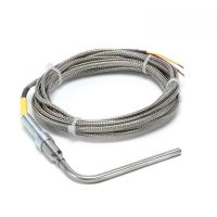 THERMOCOUPLE, TYPE K, EXPOSED TIP, EGT, 90º, 5MM DIA, 76MM P