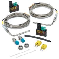 EXHAUST GAS TEMPERATURE TWO SENSOR KIT, EXPOSED TIP THERMOCO
