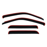 Side Window Visor, In-Channel Ventvisor