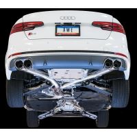 AWE Track Edition Exhaust