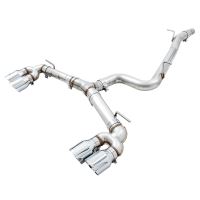 AWE Track Edition Exhaust