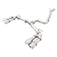AWE Track Edition Exhaust