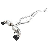 AWE Non-Resonated Exhaust