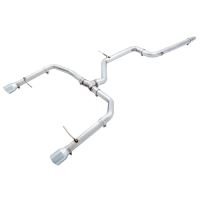 AWE Track Edition Exhaust