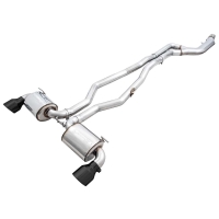 AWE Non-Resonated Exhaust