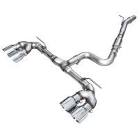 AWE Track Edition Exhaust
