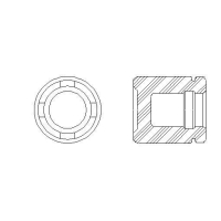 Étrier à pistons