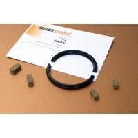 Bakre ramlagertätning