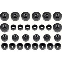 1965-66 FULL SIZE CONVERTIBLE BODY MOUNT BUSHING SET