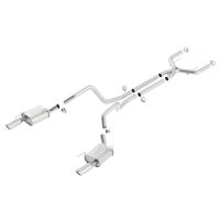 Manifold back Exhaust