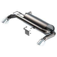 Sportowy uklad wydechowy