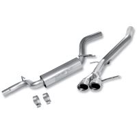 Exhaust system stainless steel