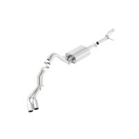 Exhaust system stainless steel