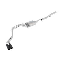 Exhaust system stainless steel