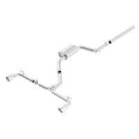 Exhaust system stainless steel