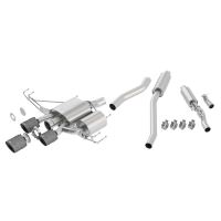 Stainless Steel Cat-back System