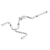 Stainless Steel Cat-back System
