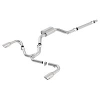 Stainless Steel Cat-back System
