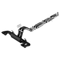 Sportsudstødningssystem