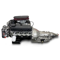 Ford SB Engine, 4R70W Aut Trans