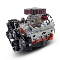 Chevy SB 400ci färdig motor